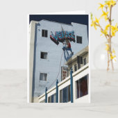 DE BLAUW VAN VENETIË KAART (Gele Bloem)