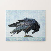 De blauwdruk legpuzzel (Horizontaal)