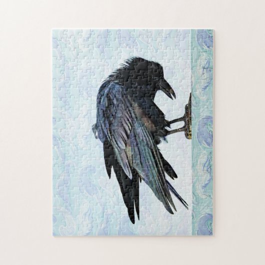 De blauwdruk legpuzzel (Verticaal)