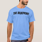 De Blauwdruk T-shirt (Voorkant)