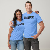 De Blauwdruk T-shirt (Unisex)