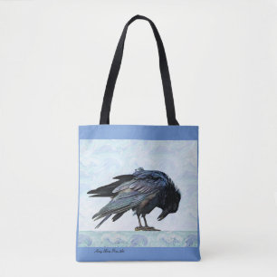 De blauwdruk tote bag