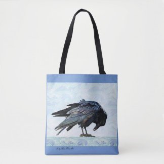 De blauwdruk tote bag