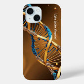 De blauwdruk van het leven Case-Mate iPhone case (Achterkant)