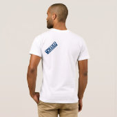 De blauwdrukken t-shirt (Achterkant volledig)