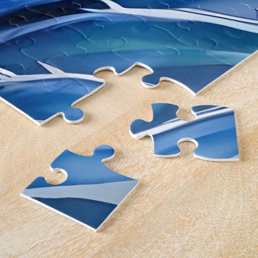 De blauwe Agave Legpuzzel (Zijkant)