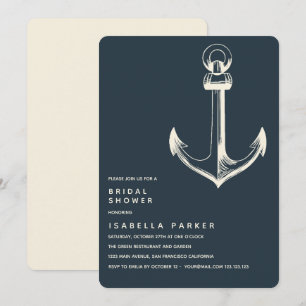 De blauwe anchor   Vrijgezellenfeest voor weddensc Kaart