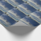 De Blauwe Angels Cadeaupapier (Hoek)