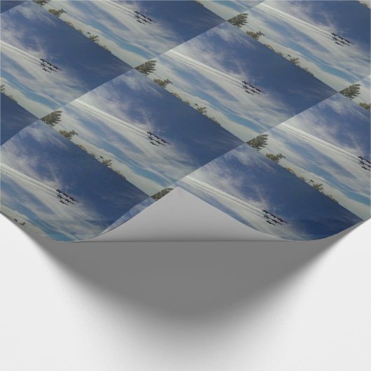 De Blauwe Angels Cadeaupapier (Hoek)