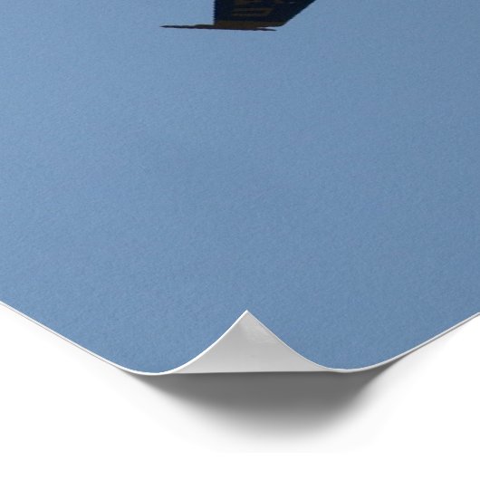 De blauwe Angels diamantformatie. Poster (Hoek)