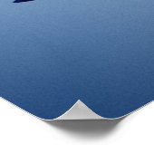 De Blauwe Angels Poster (Hoek)