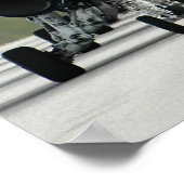 De Blauwe Angels Poster (Hoek)