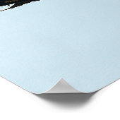 De Blauwe Angels Poster (Hoek)