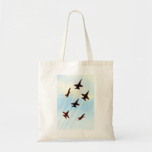 De Blauwe Angels Tote Bag