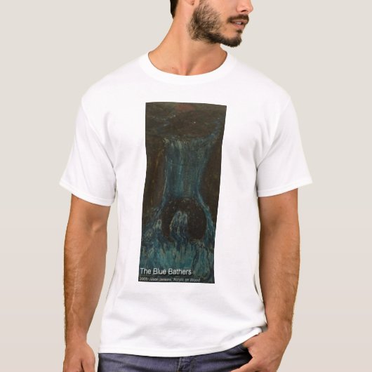 De Blauwe Baders T-shirt (Voorkant)