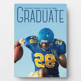 De blauwe Bekleding van het Manuscript Afstuderen  Fotoplaat