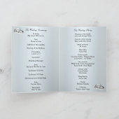 De blauwe Bloemen en Kaart van het Programma van (Binnen)