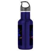 De Blauwe Boom Roestvrij Staal Fles (Achterkant)