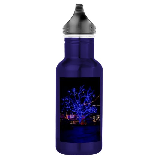 De Blauwe Boom Roestvrij Staal Fles (Rechts)