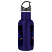 De Blauwe Boom Roestvrij Staal Fles (Voorkant)