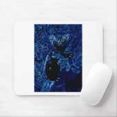 De blauwe Boom van de Koala Muismat (Met muis)