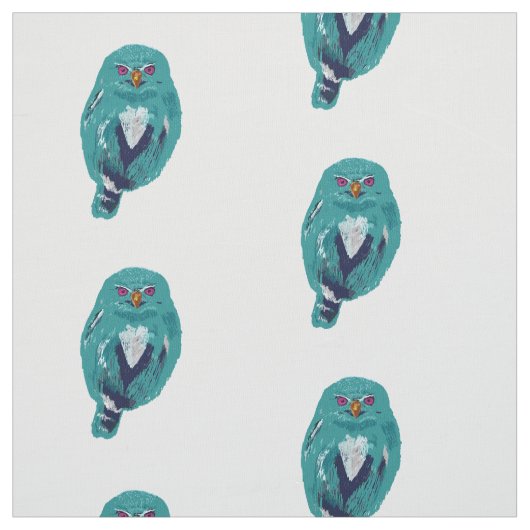 De blauwe boomkor stof (Swatch)