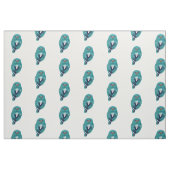 De blauwe boomkor stof (Fat Quarter)