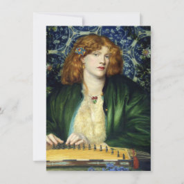 De Blauwe Bower (Dante Gabriel Rossetti) Kaart