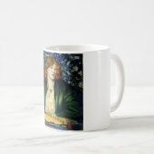 De Blauwe Bower (Dante Gabriel Rossetti) Koffiemok (Voorkant rechts)
