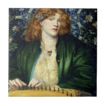 De Blauwe Bower (Dante Gabriel Rossetti)