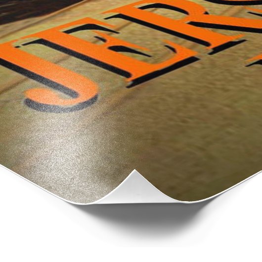 De blauwe Comet Train Kodak Foto Afdruk (Hoek)