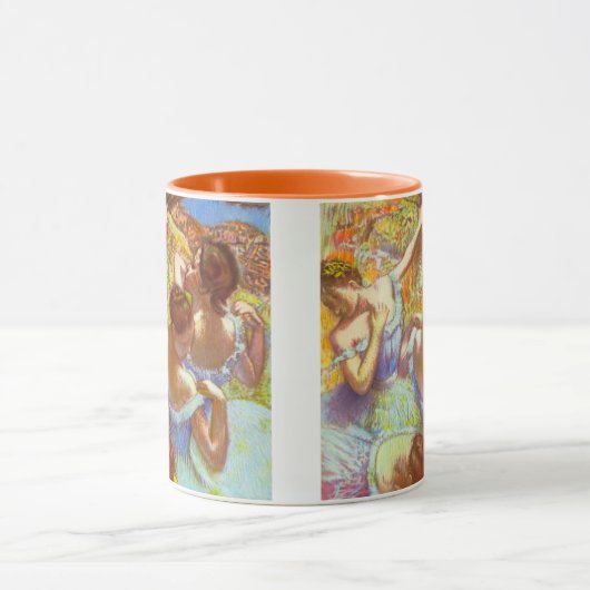 De Blauwe Danser van Edgar Degas Mok (Midden)