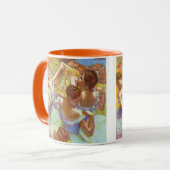 De Blauwe Danser van Edgar Degas Mok (Voorkant links)