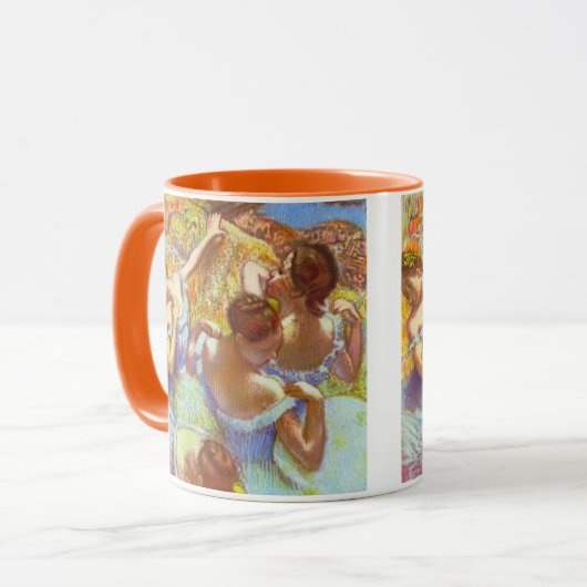 De Blauwe Danser van Edgar Degas Mok (Voorkant links)