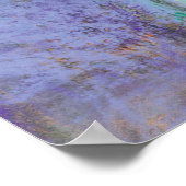 De Blauwe Danser van Edgar Degas Poster (Hoek)