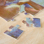 De Blauwe Danseressen door Edgar Degas Legpuzzel (Zijkant)