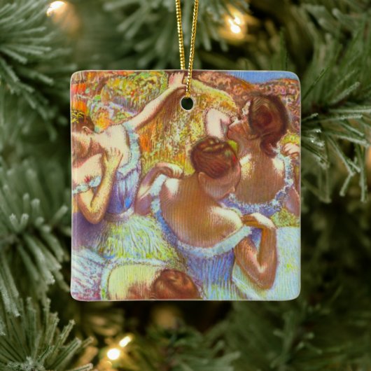 De Blauwe Danseressen van Edgar Degas Keramisch Ornament (Boom)