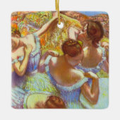 De Blauwe Danseressen van Edgar Degas Keramisch Ornament (Voorkant)