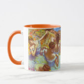 De Blauwe Danseressen van Edgar Degas Mok (Links)