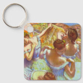 De Blauwe Danseressen van Edgar Degas Sleutelhanger (Voorkant)