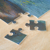 De blauwe dansers, Degas Art Legpuzzel (Zijkant)