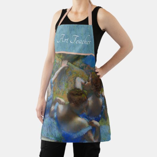 De blauwe dansers, Degas Art Schort (Insitu)