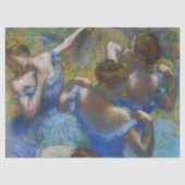 De blauwe dansers, Degas Art Tissuepapier (Voorkant)
