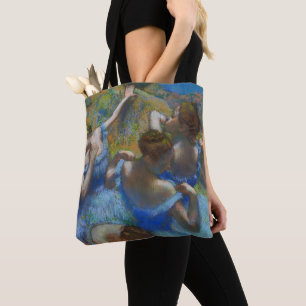 De blauwe dansers, Degas Art Tote Bag