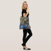 De blauwe dansers, Degas Art Tote Bag (Op model)
