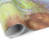 De blauwe dansers van Edgar Degas Cadeaupapier (Rol Hoek)