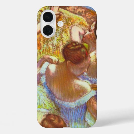 De blauwe dansers van Edgar Degas Case-Mate iPhone Case (Achterkant)