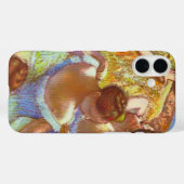 De blauwe dansers van Edgar Degas Case-Mate iPhone Case (Achterkant (horizontaal))