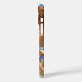 De blauwe dansers van Edgar Degas Case-Mate iPhone Case (Achterkant / Links)