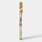 De blauwe dansers van Edgar Degas Case-Mate iPhone Case (Achterkant / Rechts)